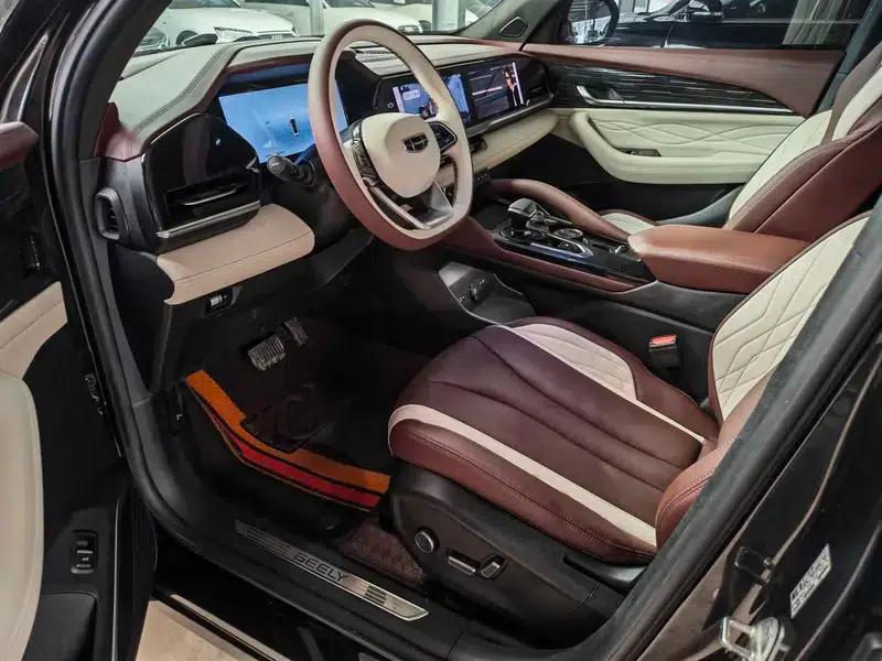 Geely Xingyue L 2024 2.0TD High-Power Automatic Two-Wheel Drive Cloud Edition — миниатюра 8