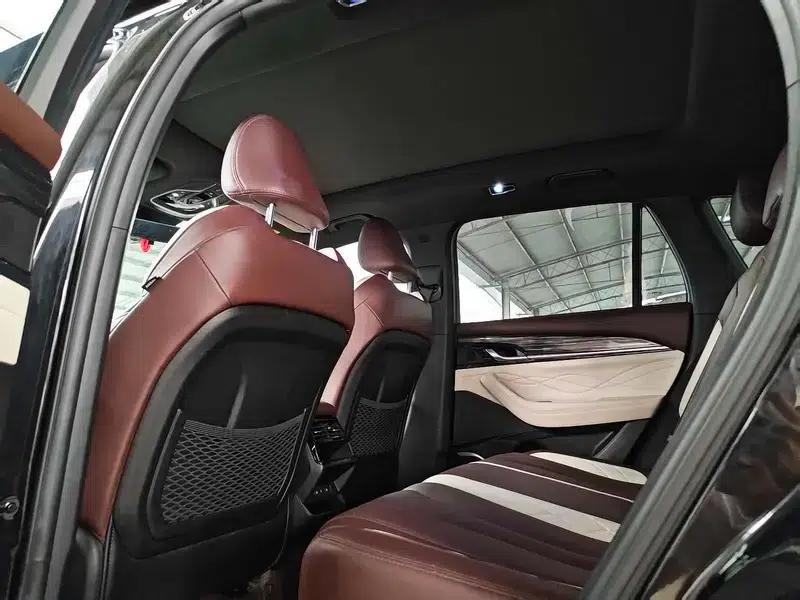 Geely Xingyue L 2024 2.0TD High-Power Automatic Two-Wheel Drive Cloud Edition — миниатюра 9