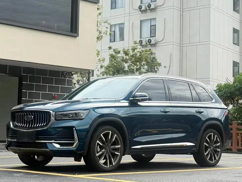 Geely Xingyue L 2024 2.0TD High-Power Automatic Two-Wheel Drive Cloud Edition — миниатюра 1