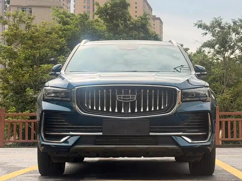 Geely Xingyue L 2024 2.0TD High-Power Automatic Two-Wheel Drive Cloud Edition — миниатюра 2