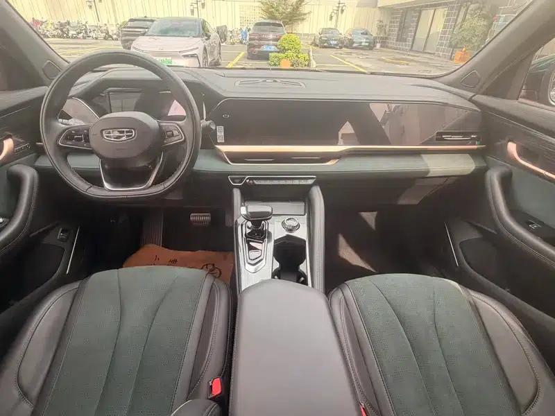 Geely Xingyue L 2024 2.0TD High-Power Automatic Two-Wheel Drive Cloud Edition — миниатюра 15