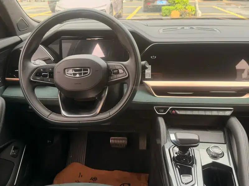 Geely Xingyue L 2024 2.0TD High-Power Automatic Two-Wheel Drive Cloud Edition — миниатюра 19
