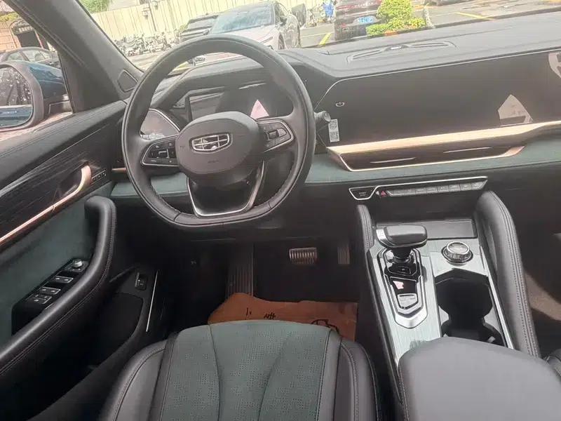 Geely Xingyue L 2024 2.0TD High-Power Automatic Two-Wheel Drive Cloud Edition — миниатюра 20