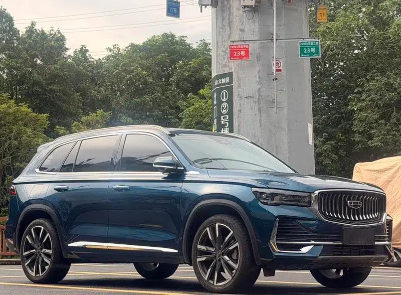 Geely Xingyue L 2024 2.0TD High-Power Automatic Two-Wheel Drive Cloud Edition — миниатюра 3