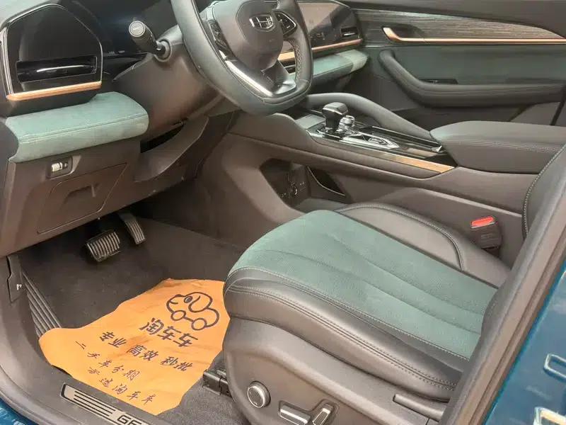 Geely Xingyue L 2024 2.0TD High-Power Automatic Two-Wheel Drive Cloud Edition — миниатюра 22