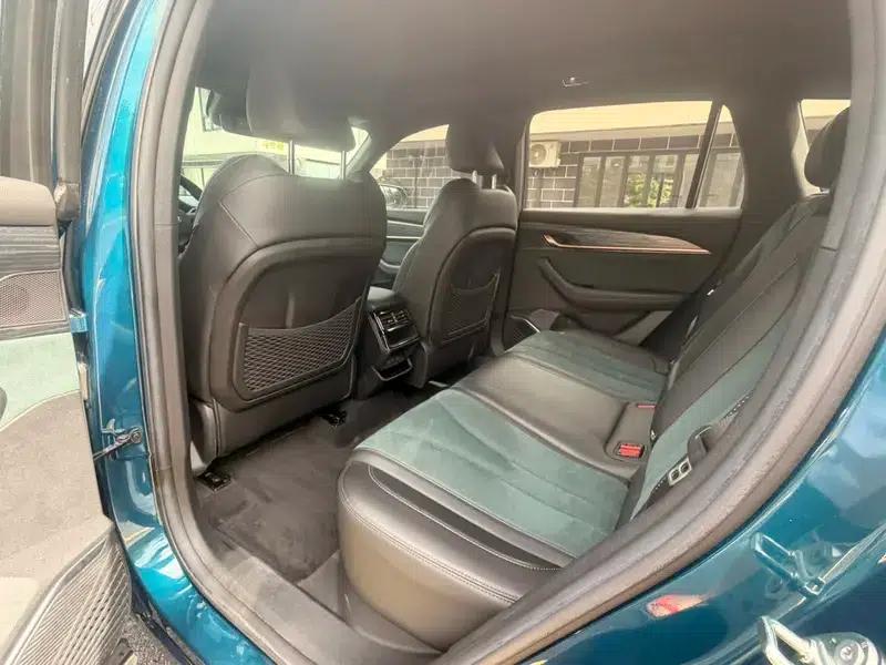Geely Xingyue L 2024 2.0TD High-Power Automatic Two-Wheel Drive Cloud Edition — миниатюра 28