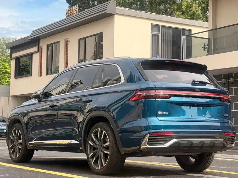Geely Xingyue L 2024 2.0TD High-Power Automatic Two-Wheel Drive Cloud Edition — миниатюра 4