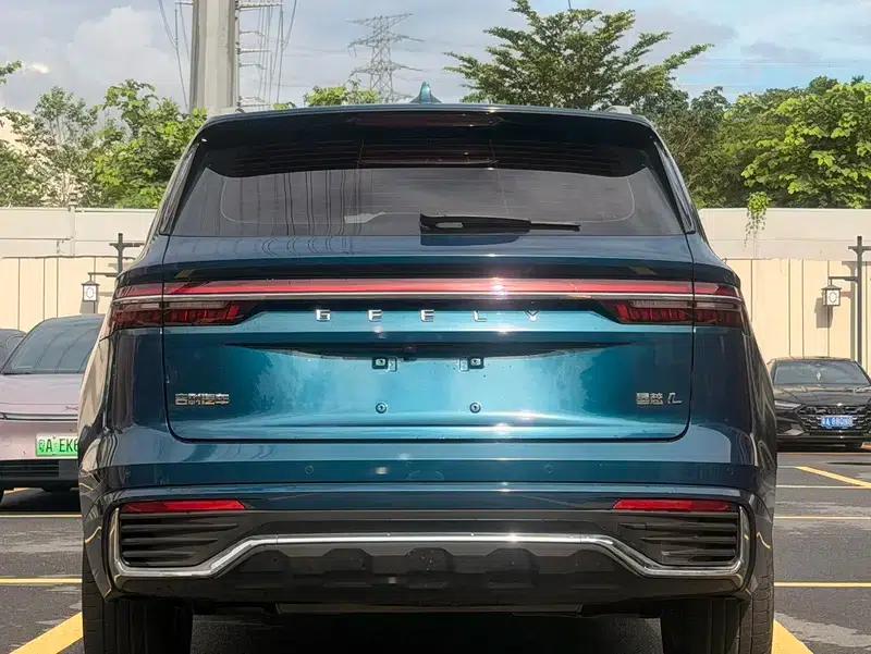 Geely Xingyue L 2024 2.0TD High-Power Automatic Two-Wheel Drive Cloud Edition — миниатюра 5