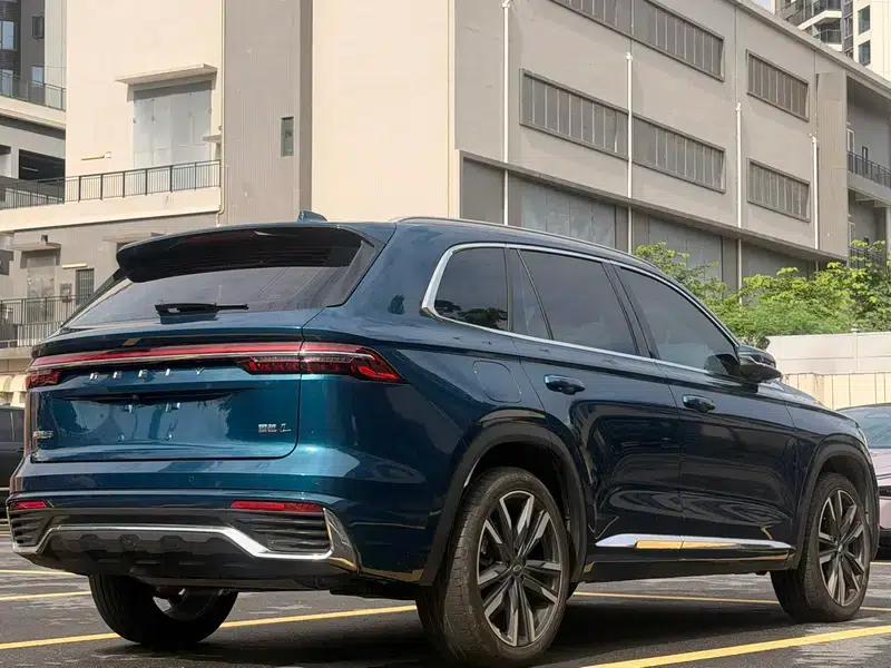 Geely Xingyue L 2024 2.0TD High-Power Automatic Two-Wheel Drive Cloud Edition — миниатюра 6