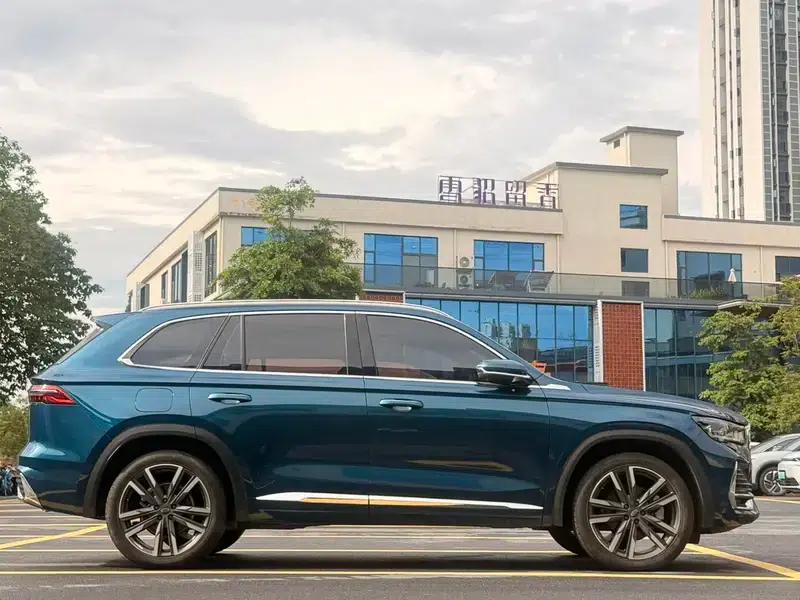 Geely Xingyue L 2024 2.0TD High-Power Automatic Two-Wheel Drive Cloud Edition — миниатюра 7