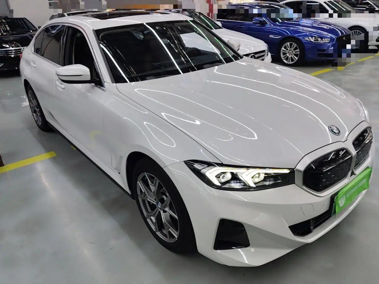 BMW i3 2022 eDrive 35 L — миниатюра 3