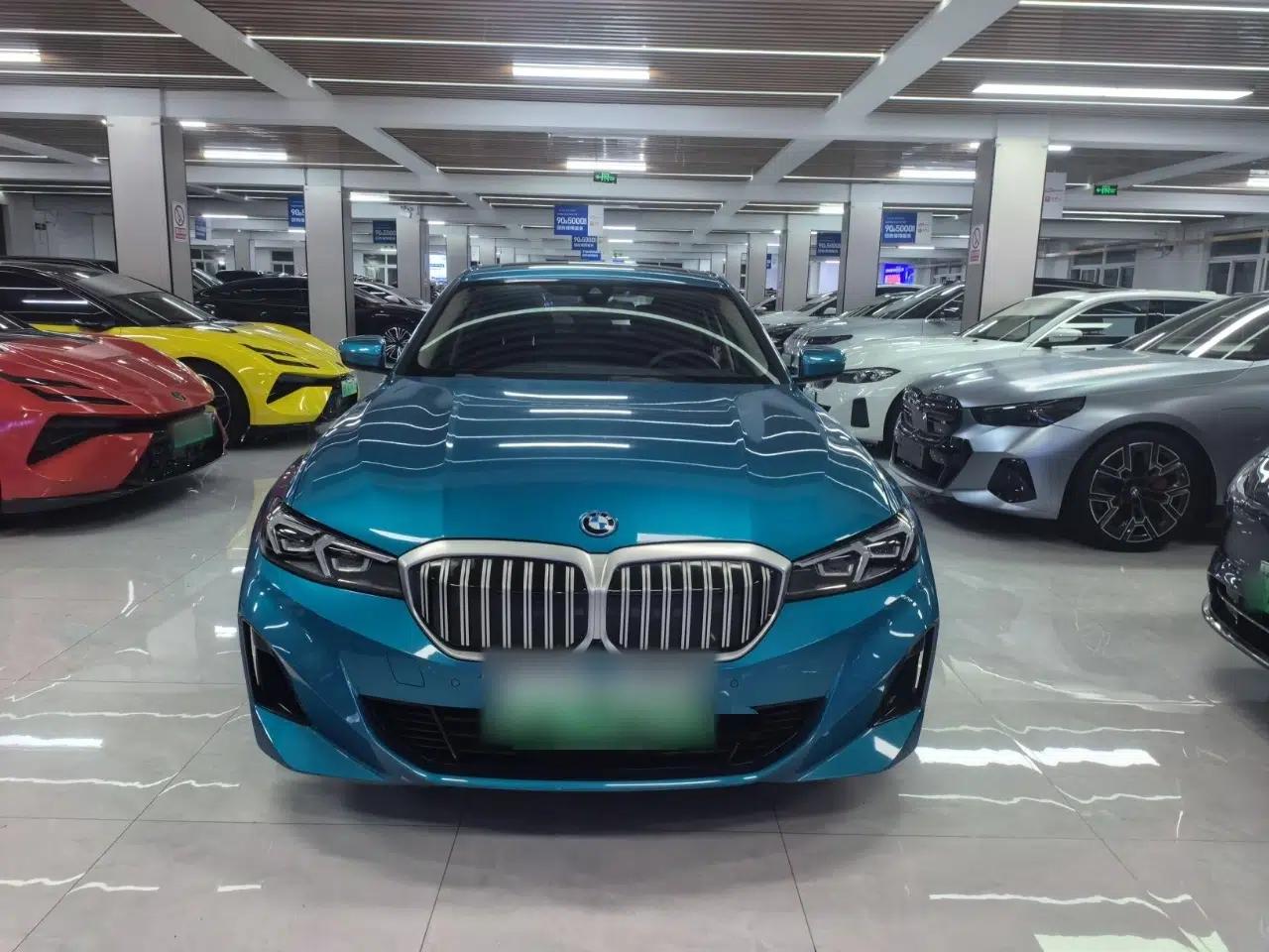 BMW i3 2024 eDrive 35 L — миниатюра 2