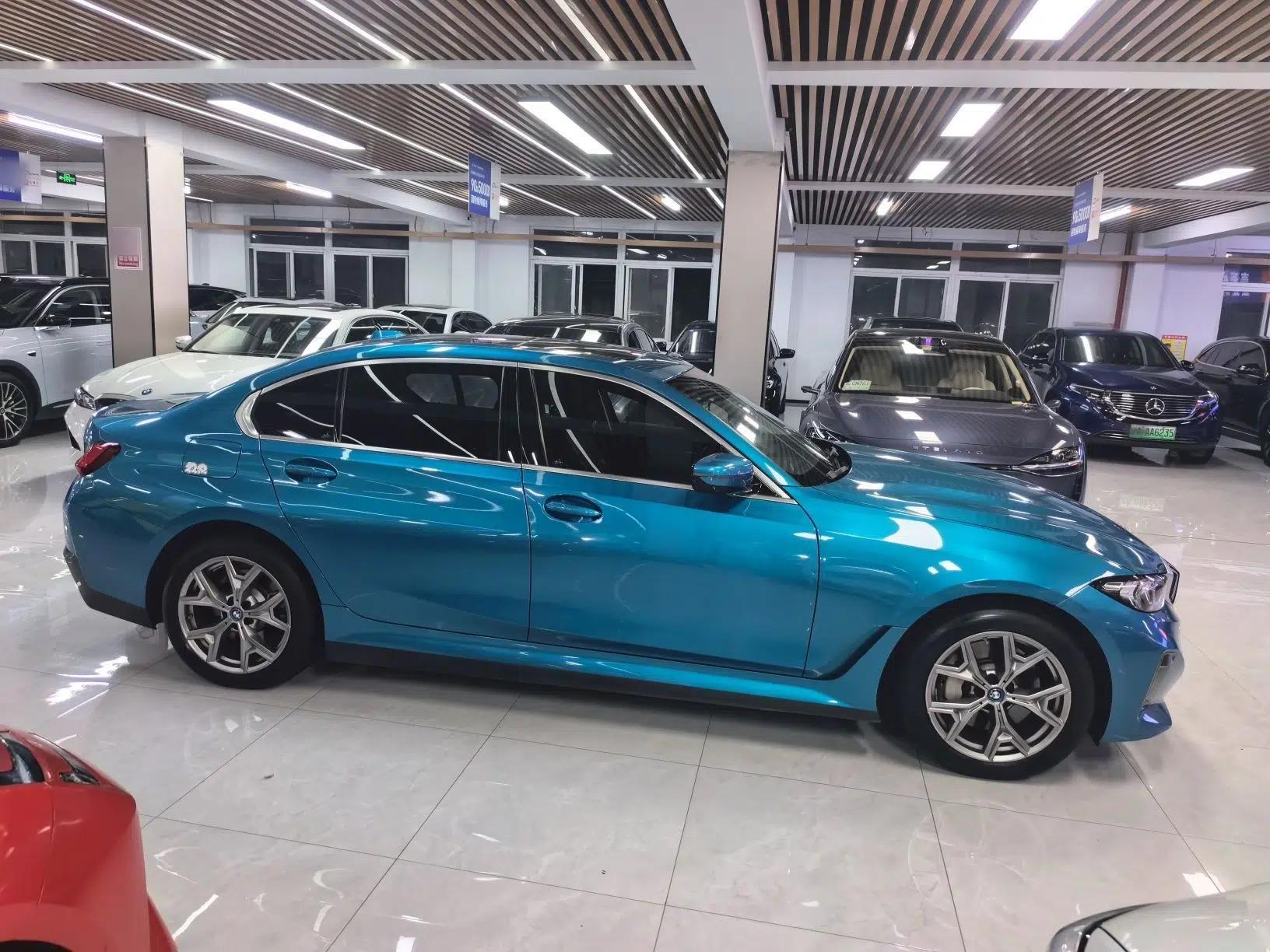 BMW i3 2024 eDrive 35 L — миниатюра 4