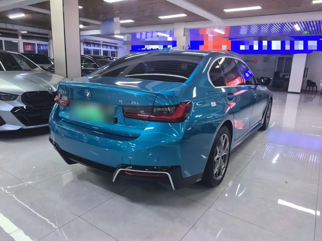 BMW i3 2024 eDrive 35 L — миниатюра 5