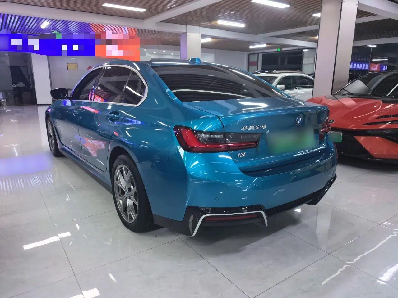 BMW i3 2024 eDrive 35 L — миниатюра 6