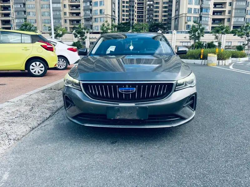 Geely Emgrand 2022 4th Generation 1.5L CVT Premium — миниатюра 2