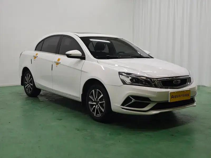 Geely Emgrand 2020 1.5L Manual Upgrade Edition — миниатюра 3