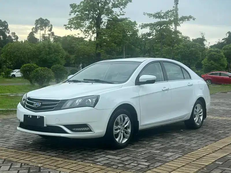 Geely Emgrand 2016 Sedan 1.5L Manual Upgrade Version — миниатюра 1