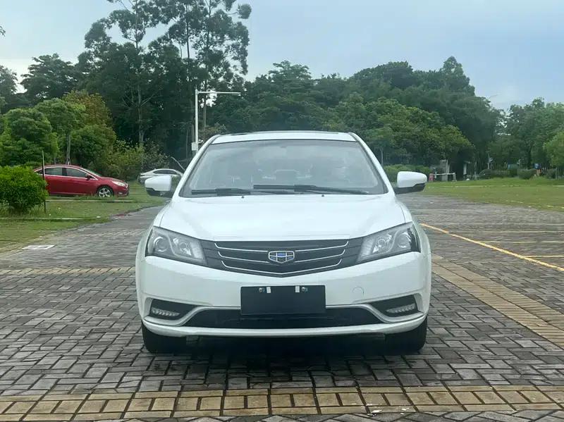 Geely Emgrand 2016 Sedan 1.5L Manual Upgrade Version — миниатюра 2