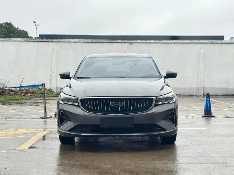 Geely Emgrand 2022 4th Generation 1.5L CVT Elite — миниатюра 2