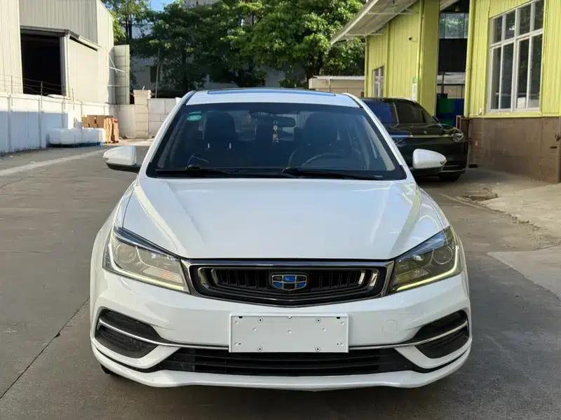Geely Emgrand 2018 1.5L CVT Upward Connected Edition — миниатюра 2