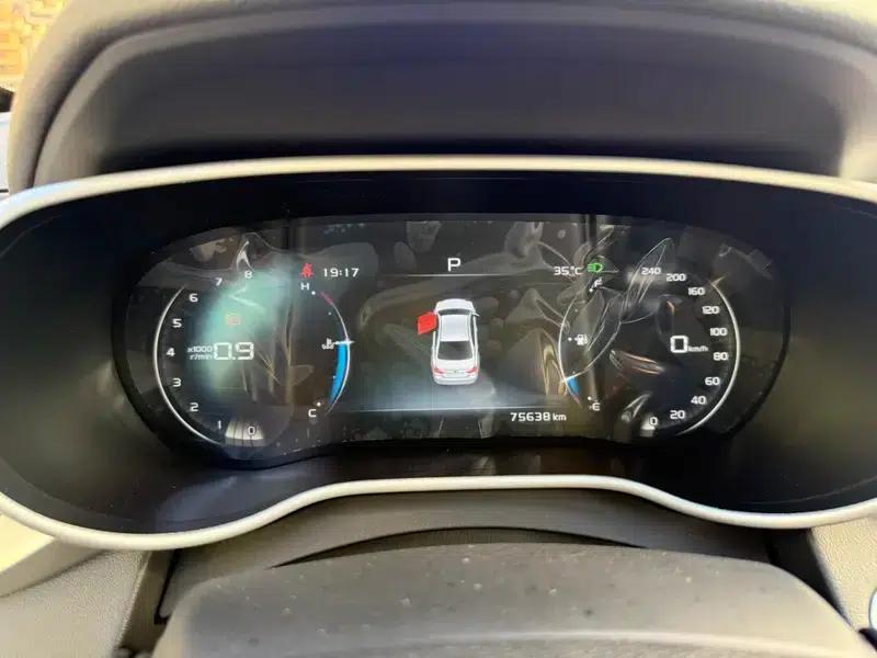 Geely Emgrand 2018 1.5L CVT Upward Connected Edition — миниатюра 8