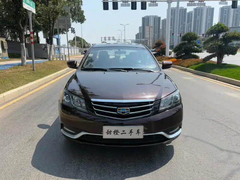 Geely Emgrand 2016 Sedan 1.5L CVT Upward Edition — миниатюра 2