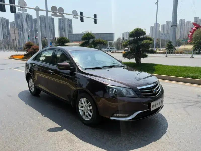Geely Emgrand 2016 Sedan 1.5L CVT Upward Edition — миниатюра 3