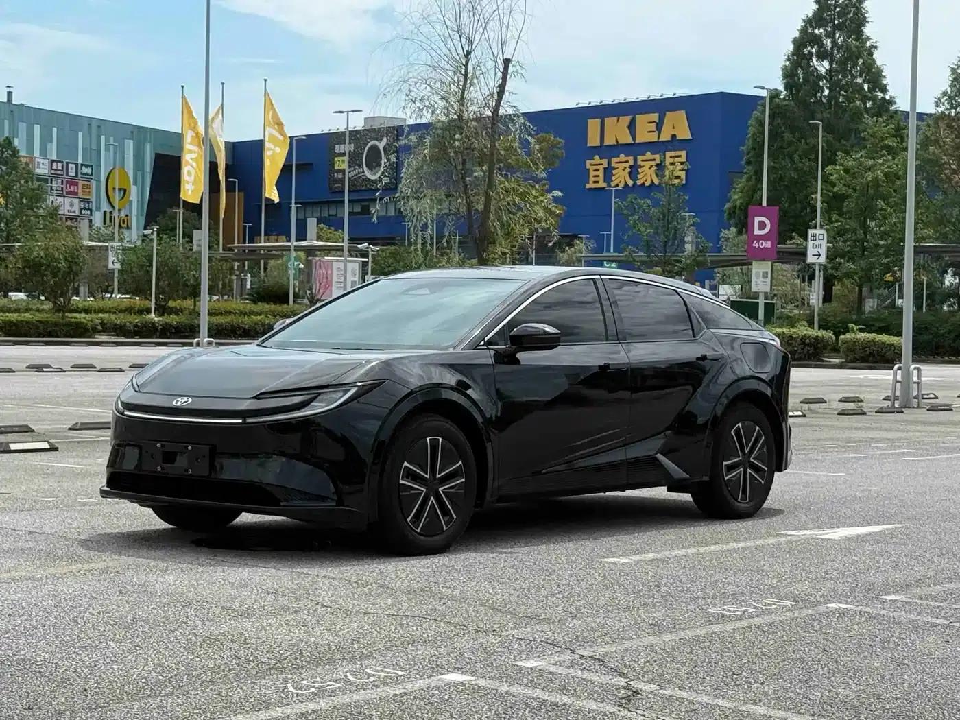 Toyota BZ5 2025 550 JOY — миниатюра 1