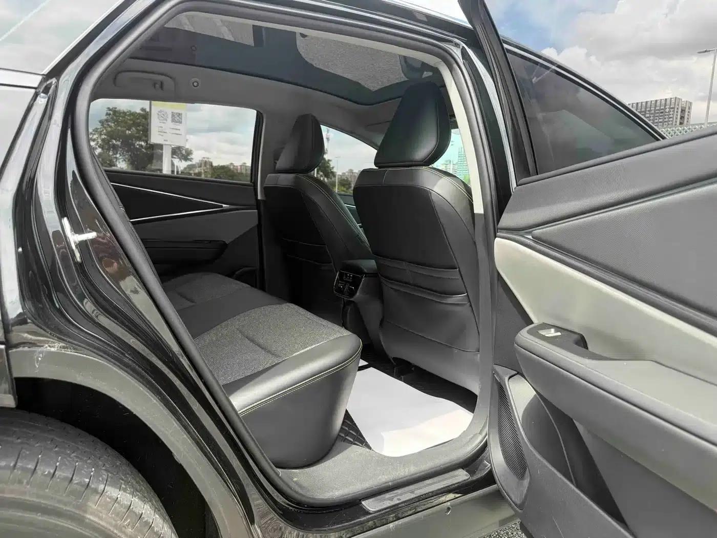 Toyota BZ5 2025 550 JOY — миниатюра 11