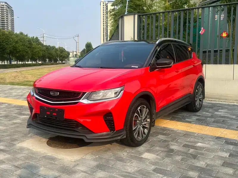 Geely Binyue 2020 PRO 260T DCT Battle — миниатюра 1