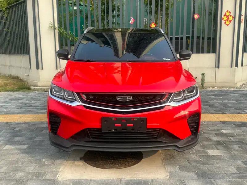 Geely Binyue 2020 PRO 260T DCT Battle — миниатюра 2