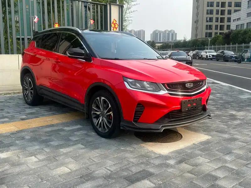 Geely Binyue 2020 PRO 260T DCT Battle — миниатюра 3