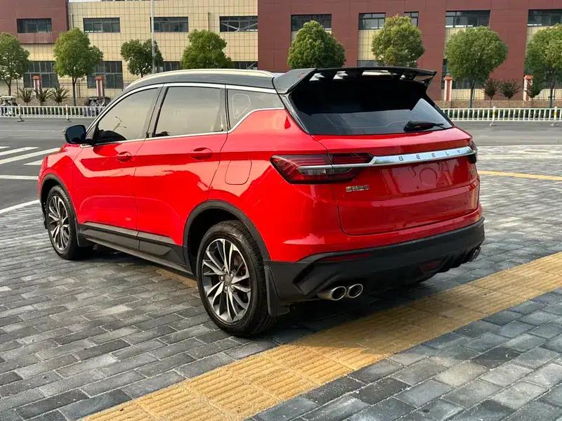 Geely Binyue 2020 PRO 260T DCT Battle — миниатюра 4