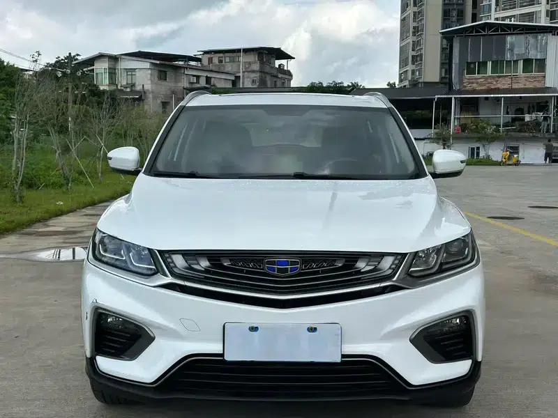 Geely Binyue 2019 260T DCT Ranger (National V Emission Standard) — миниатюра 2