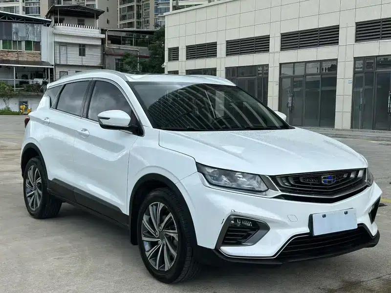 Geely Binyue 2019 260T DCT Ranger (National V Emission Standard) — миниатюра 3