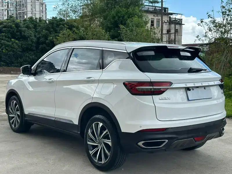 Geely Binyue 2019 260T DCT Ranger (National V Emission Standard) — миниатюра 4