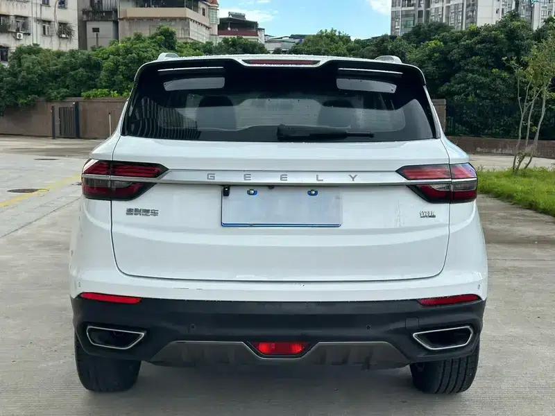 Geely Binyue 2019 260T DCT Ranger (National V Emission Standard) — миниатюра 5