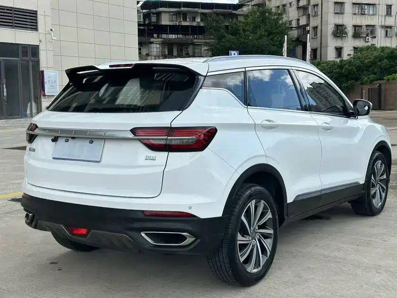 Geely Binyue 2019 260T DCT Ranger (National V Emission Standard) — миниатюра 6