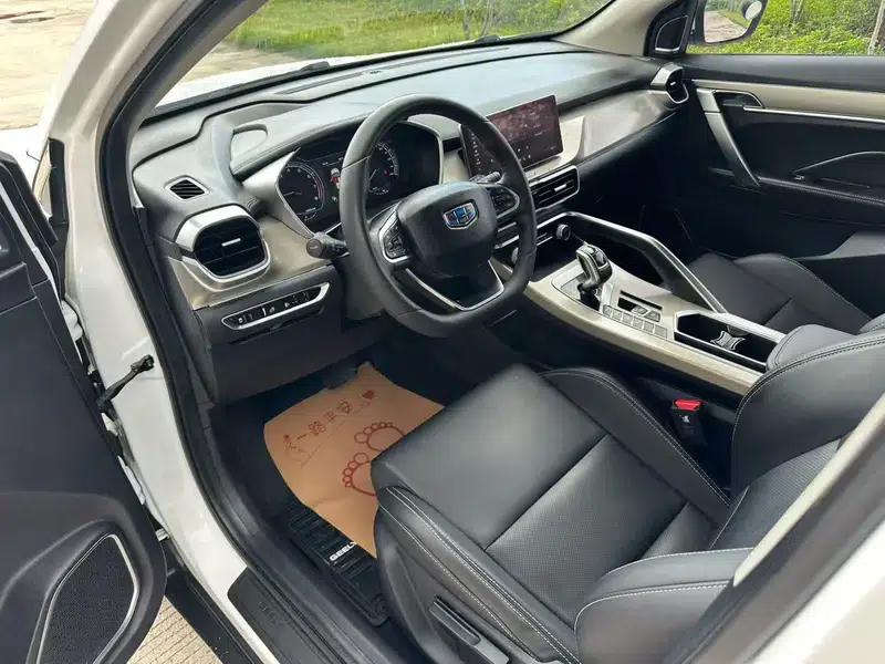 Geely Binyue 2019 260T DCT Ranger (National V Emission Standard) — миниатюра 8