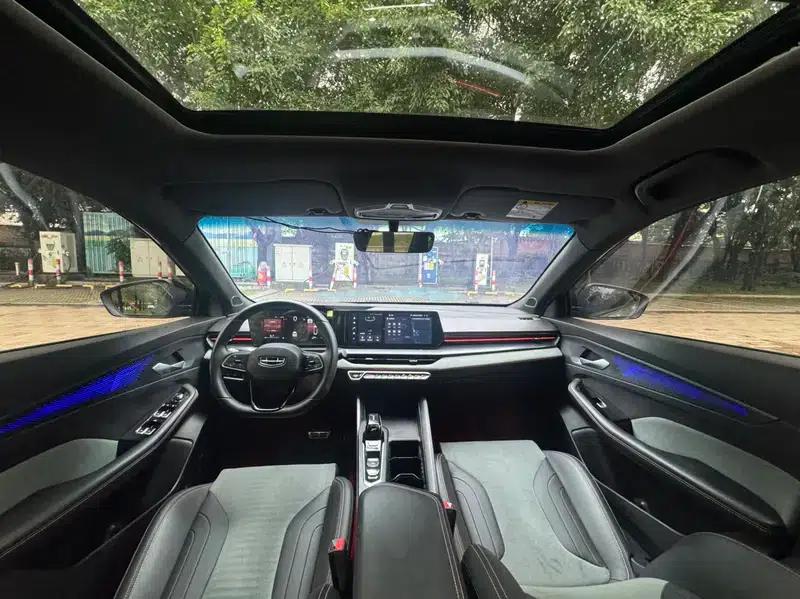 Binrui 2022 Model Binrui COOL 1.5T DCT Electric Edition — миниатюра 12