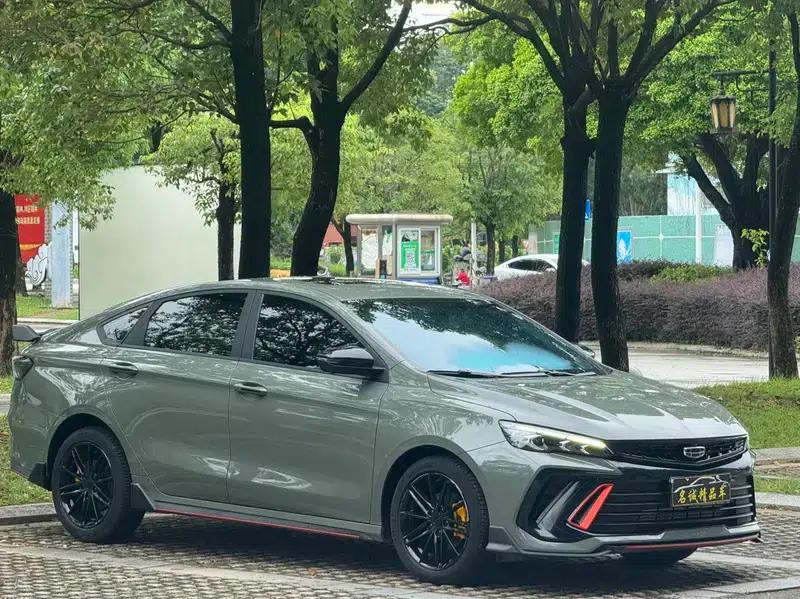 Binrui 2022 Model Binrui COOL 1.5T DCT Electric Edition — миниатюра 3
