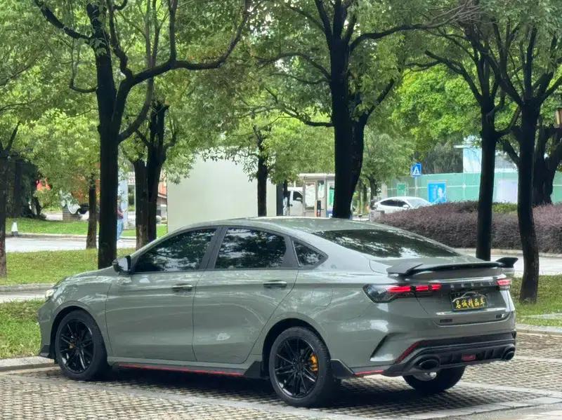 Binrui 2022 Model Binrui COOL 1.5T DCT Electric Edition — миниатюра 4