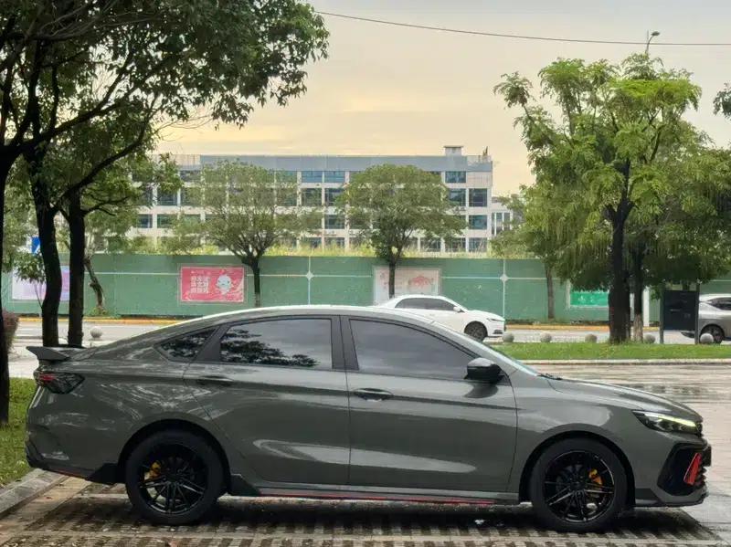 Binrui 2022 Model Binrui COOL 1.5T DCT Electric Edition — миниатюра 7