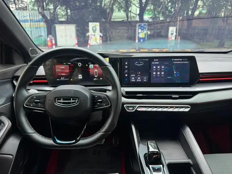 Binrui 2022 Model Binrui COOL 1.5T DCT Electric Edition — миниатюра 10
