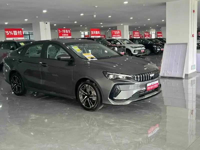 Binrui 2024 Model Binrui COOL 1.5T DCT Dragon Edition — миниатюра 3