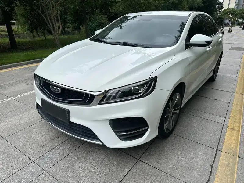 Geely Binrui 2019 200T DCT Binzhi Edition — миниатюра 1