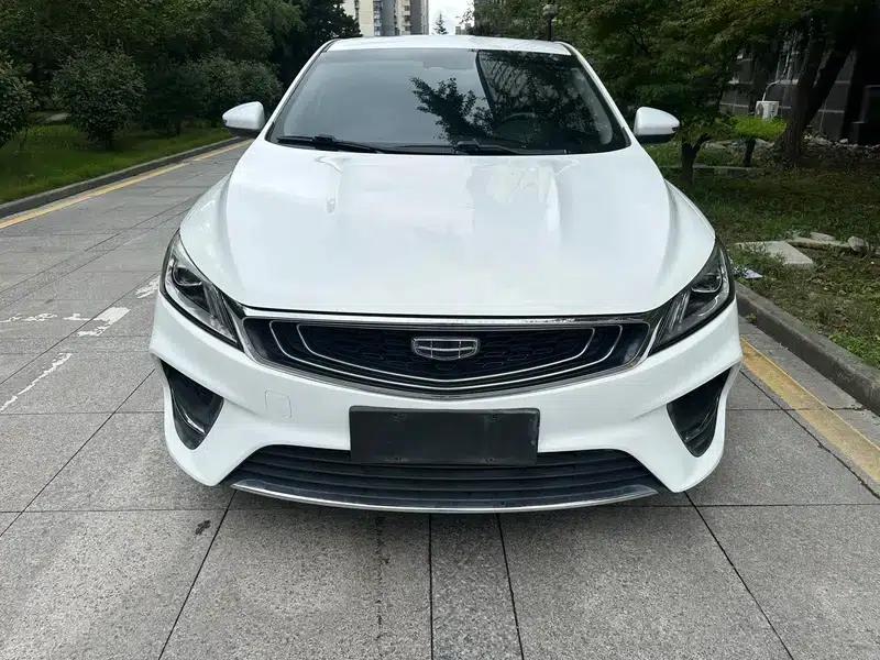 Geely Binrui 2019 200T DCT Binzhi Edition — миниатюра 2