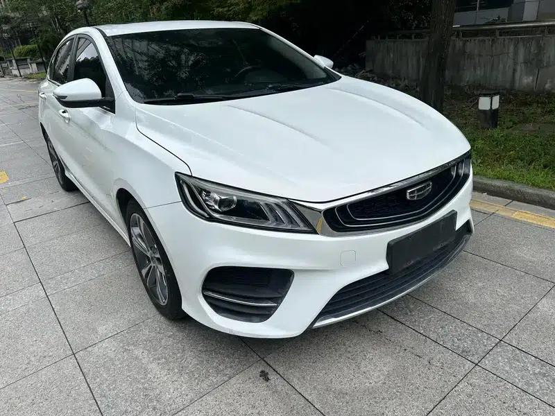 Geely Binrui 2019 200T DCT Binzhi Edition — миниатюра 3