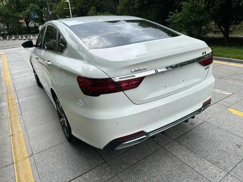 Geely Binrui 2019 200T DCT Binzhi Edition — миниатюра 4